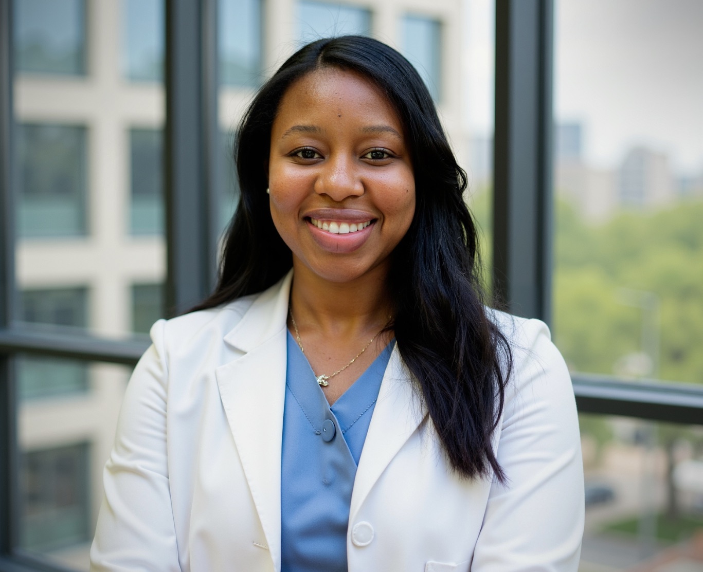 Dr. Shadae Person, founder of Harmony Dental Studio